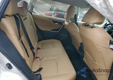 2020 Toyota Rav4 Xle Premium из США, поврежденный, VIN 2T3A1RFV8LC115486